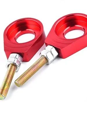 napínák řetězu CNC červený D =12 mm l= 77 mm - PITBIKE , HONDA CRF Přímo Od Výrobce