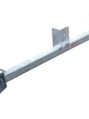 Must-Have Náprava nebržděná 750kg KNOTT 100x4 - VG7L - b 1237 mm c 1595 mm 6A8670.001