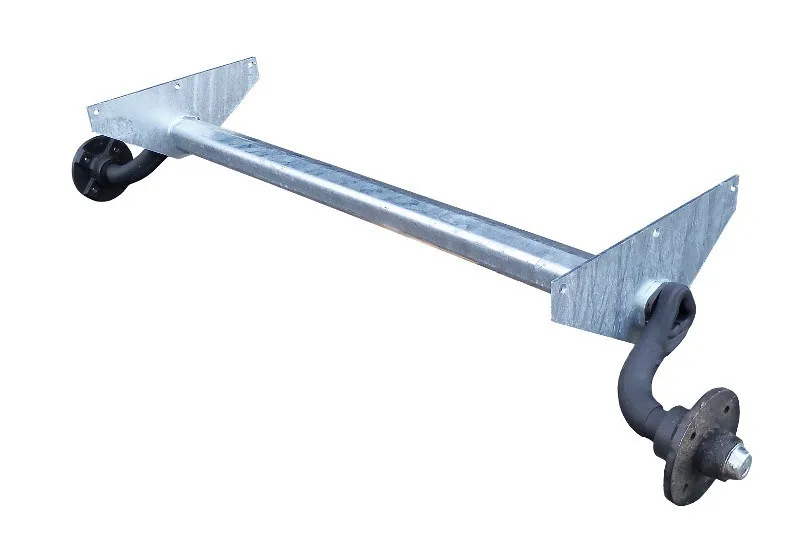 Bezpečná Platba Náprava pro SPORTJACHT OPTIMA 700 (750kg),AL-KO a=1140 mm, 100x4
