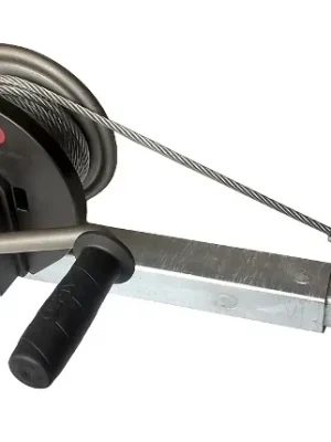 Naviják AL-KO Optima 901 (900 kg) s lanem 7mm/12,5 m a držákem pro přep. vozidel Značkový