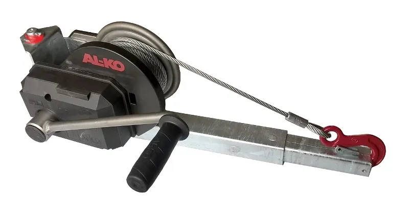 Naviják AL-KO Optima 901 (900 kg) s lanem 7mm/12,5 m a držákem pro přep. vozidel Značkový