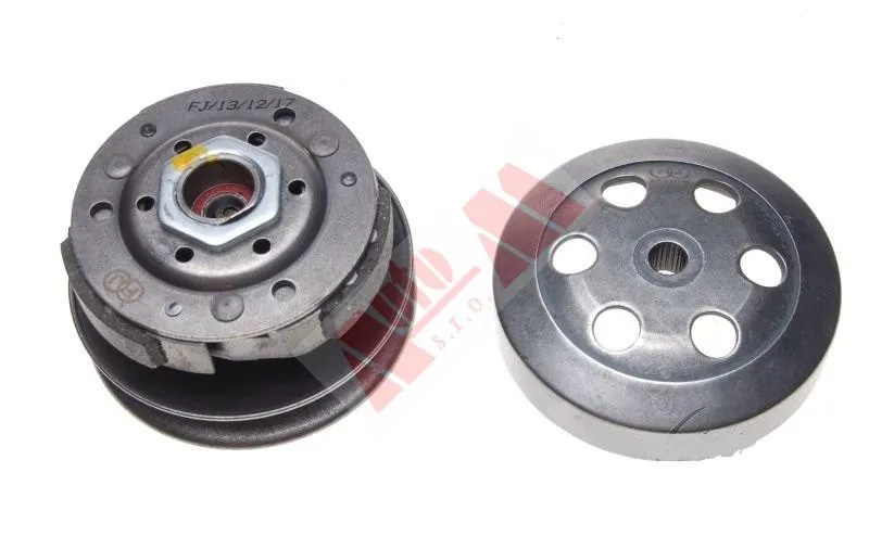 Jen Po Omezenou Doba odstředivá spojka variátoru komp. 107mm - skútry 4T - 50ccm, 139QMB,139QMA ,TGB