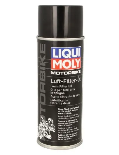 olej na filtry LIQUI MOLY FOAM FILTER OIL Sprej 400ml Koupit Online