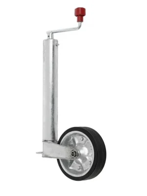 Nová Kolekce Opěrné kolečko AL-KO průměr 60 mm 200 x 50 mm (ocelový disk) 500 kg