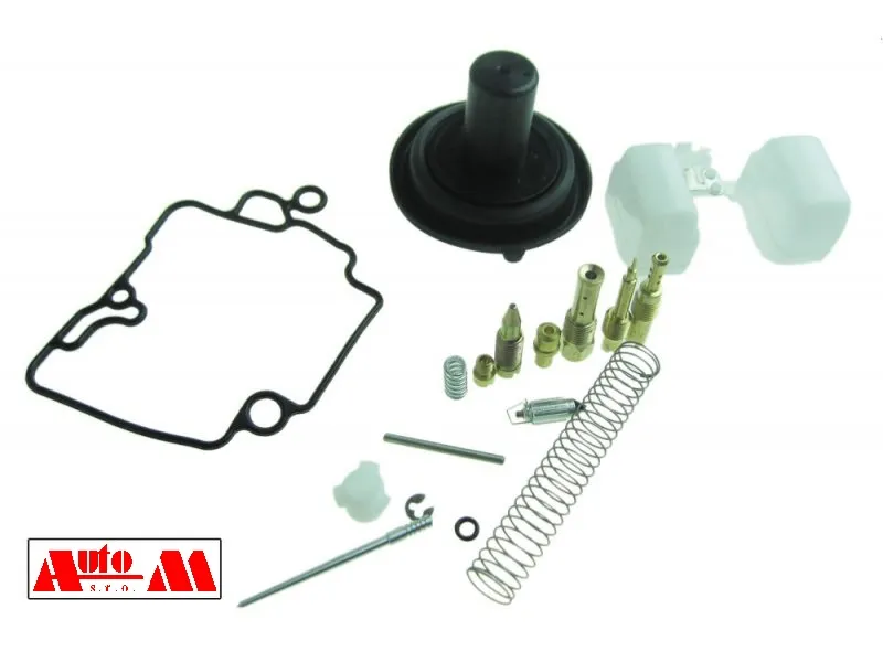 opravná sada karburátoru skútrů PRO MOTORY - 139QMB/QMA , GY64T -pprůměr šoupátka 16 mm Tovární Cena
