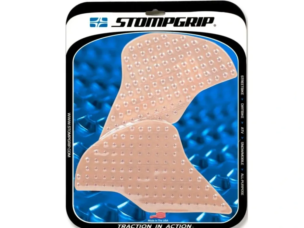 Protiskluzové a ochranné polepy nádrže STOMPGRIP pro YAMAHA Tracer 900/GT 19-20 Vysoce Kvalitní