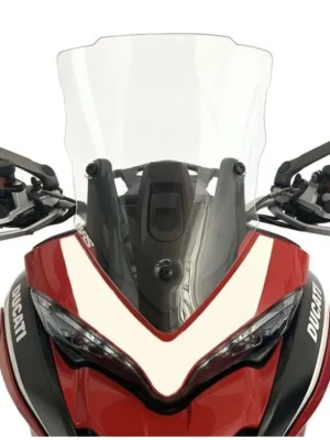 Sleva Větrný štítek - čelní plexi WRS TOURING pro DUCATI MTS 950/1200/1260/V2