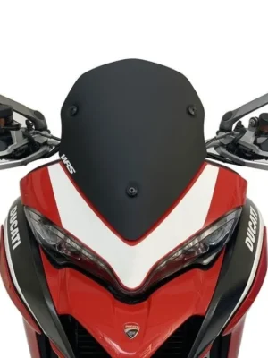 Větrný štítek - čelní plexi WRS SPORT pro DUCATI MTS 950/1200/1260 Značkový