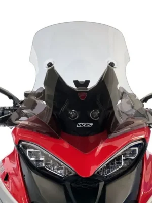 Nízká Cena Větrný štítek - čelní plexi WRS CAPONORD pro DUCATI MTS V4 /V4S /SPORT /PP /RALLY 2020-24