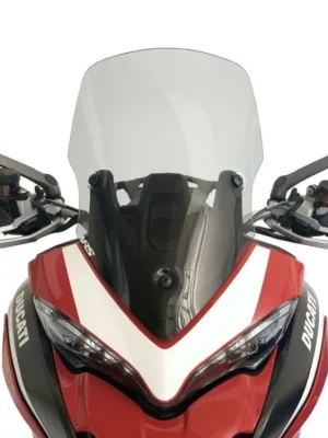 Větrný štítek - čelní plexi WRS INTERMEDIO pro DUCATI MTS 950/1200/1260 Finální Výprodej