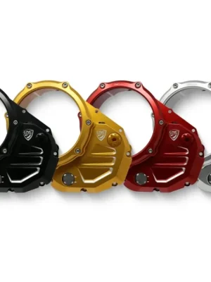 Vysoce Kvalitní Transparentní kryt spojky v olejové lázni CNC Racing pro DUCATI Monster/Multistrada/Scrambler/SF