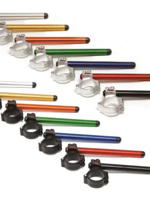 Řídítka ACCOSSATO RACING CNC pr. 50 mm (VYŠŠÍ O 10 MM) délka 280mm Aktuální