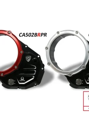 Transparentní kryt spojky v olejové lázni CNC Racing PRAMAC EDITION pro Ducati Omezená Nabídka