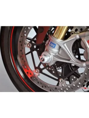 Nakupujte Hned Ochranná matice osy předního kola typu "CORSA" pro DUCATI PANIGALE V4 899-959-1199-1299