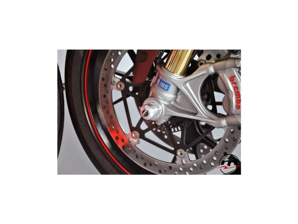 Nakupujte Hned Ochranná matice osy předního kola typu "CORSA" pro DUCATI PANIGALE V4 899-959-1199-1299