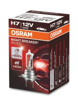 OSRAM žárovka H7 12V 55W PX26D Night Breaker (1 ks) Kup Teď