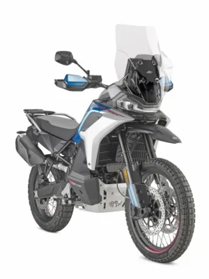 Finální Výprodej Kappa KD9227ST přední plexi, čiré 55,5 x 48 cm (VxŠ) CFMOTO 800 MT X 25-