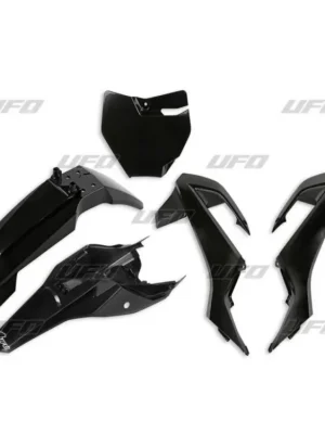 UFO kompletní plasty KTM SX 65 16-19, barva černá Nová Kolekce