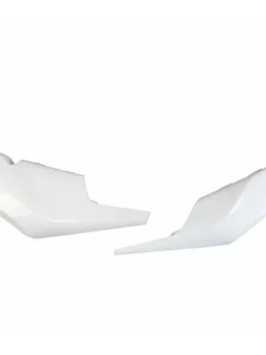 Originální UFO boční tabulky zadní HUSQVARNA TC 125/250 19-20, FC 250/350/450 19-20, barva bílá (doln