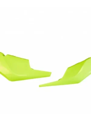 Poslední Šance UFO boční tabulky zadní HUSQVARNA TC 125/250 19-20, FC 250/350/450 19-20, barva žlutá fluo