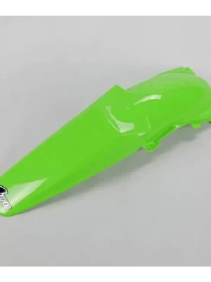 Značkový UFO zadní blatník KAWASAKI KXF 250 04-05, barva zelená