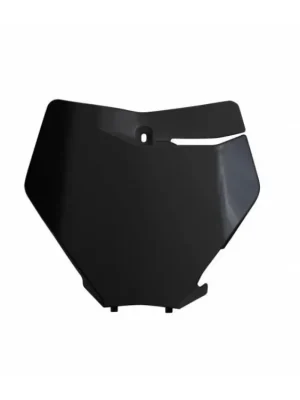 UFO tabulka pod startovní číslo KTM SX/SXF 19-20, barva černá Cenová Bomba