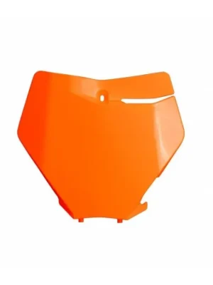 UFO tabulka pod startovní číslo KTM SX/SXF 19-20, barva oranžová Zlevněný