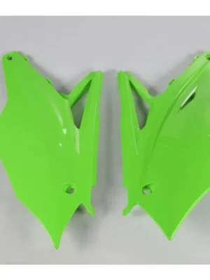 Vrácení Zdarma UFO boční tabulky zadní KAWASAKI KXF 450 16-18, KXF 250 17-20, barva zelená