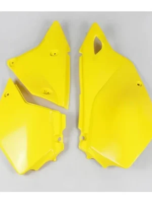 Ihned K Objednání UFO boční tabulky zadní SUZUKI DRZ 400E 00-09, barva žlutá