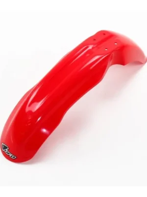 Zlevněný UFO přední blatník HONDA CR 125/250 00-03, CRF 450R/450RX 02-03, barva červená