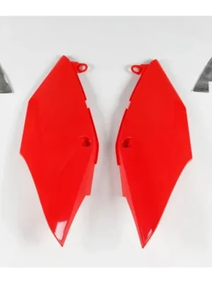 UFO boční tabulky zadní HONDA CRF 250R 18-20, CRF 450R/RX 17-20, barva červená Cenový Hit