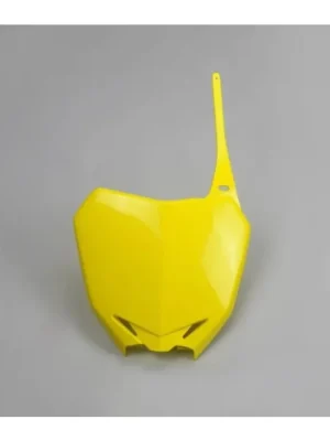 UFO tabulka pod startovní číslo SUZUKI RMZ 250 10-18, RMZ 450 08-17, barva žlutá Speciální Cena