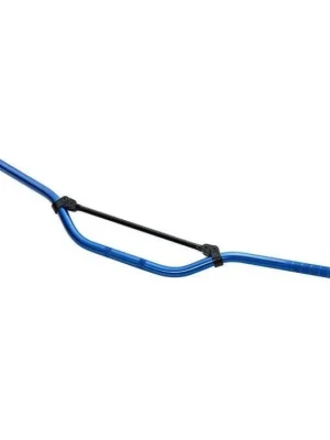 TRW LUCAS řídítka hliníková OFF ROAD, vysoká, barva modrá 22mm Pouze Dnes