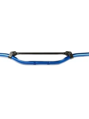 Časově Omezené TRW LUCAS řídítka 22mm CROSS LOW barva modrá