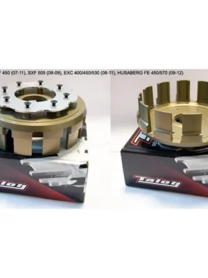 TALON spojkový koš KTM SXF 450 07-11, SXF 505 08-09, EXC 400/450/530 08-11, HUSABERG FE 45 Sleva