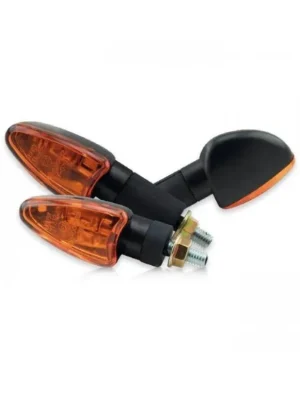 Nejprodávanější Blinkry na motorku žárovkové Arrow 21W, M8, oranžové sklo, dlouhé