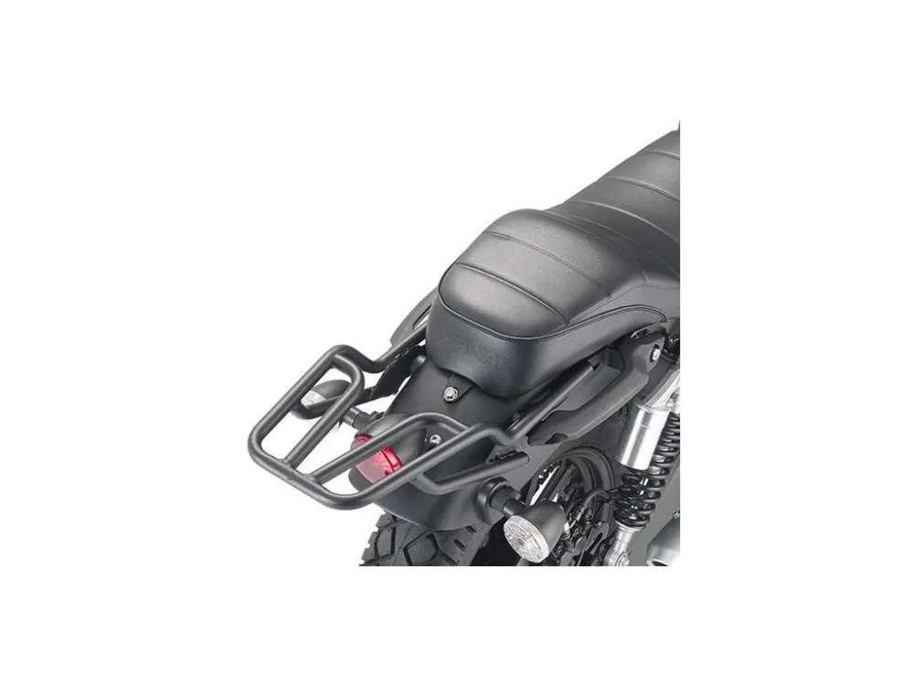 Speciální Cena Kappa KR9105 černý lesklý nosič zadního kufru pro MONOKEY nebo MONOLOCK kufry pro KEEWAY K
