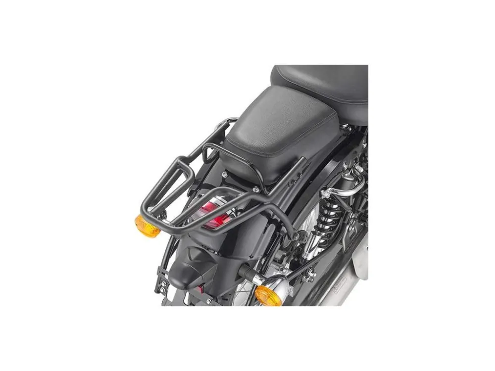 Kappa KR8707 černý lesklý nosič zadního kufru pro MONOLOCK kufry pro BENELLI Imperiale 400 Odeslání Ihned