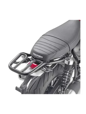 Cenově Výhodný Kappa KR6417 černý lesklý nosič zadního kufru pro MONOKEY kufry pro TRIUMPH Speed Twin 120
