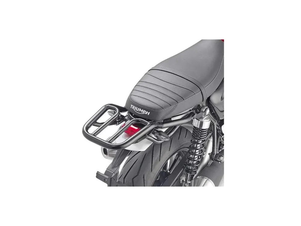 Cenově Výhodný Kappa KR6417 černý lesklý nosič zadního kufru pro MONOKEY kufry pro TRIUMPH Speed Twin 120