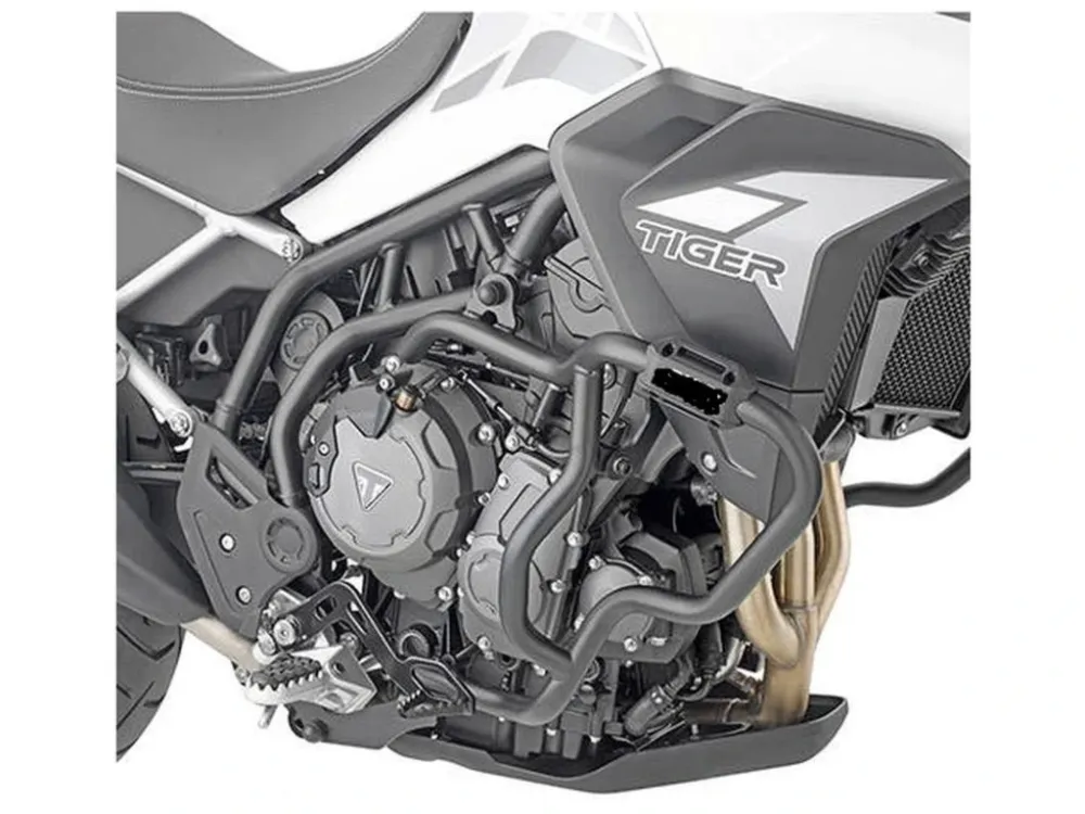 Kappa KN6415 padací rám, černý pro TRIUMPH Tiger 900 -20 Nová Kolekce