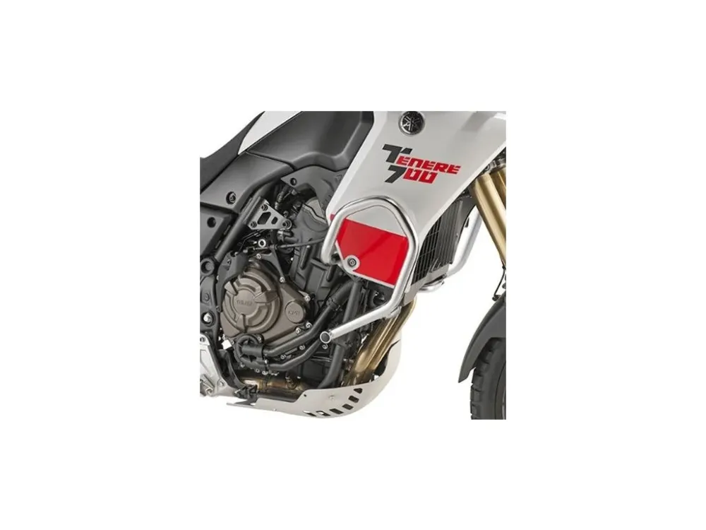 Rychlé Dodání Kappa KN2145OX padací rám, trubka z nerezové oceli pro YAMAHA Ténéré 700 19-20