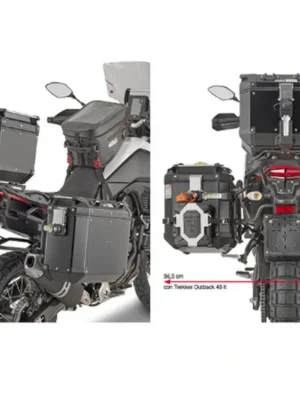 Cenový Hit Kappa KLO2145CAM držáky bočních kufrů pro KL ONE-FIT pro MONOKEY CAM-SIDE configuration pr