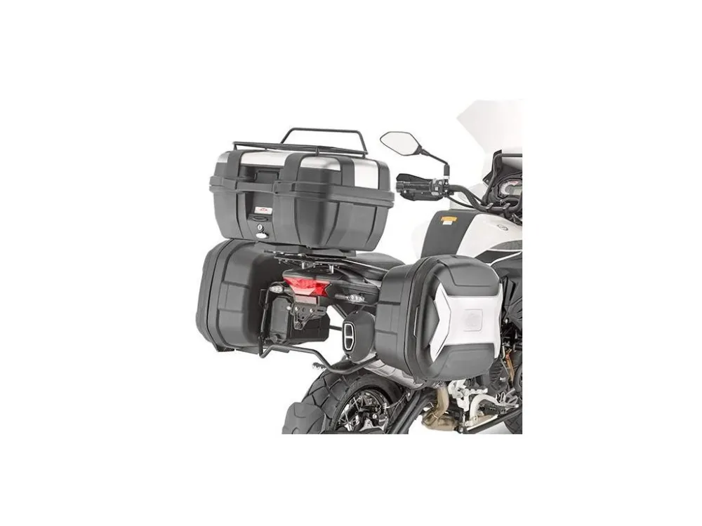 Autentický Kappa KL8711 držáky bočních kufrů MONOKEY, nebo RETRO FIT pro BENELLI TRK502 X -20, BENELL