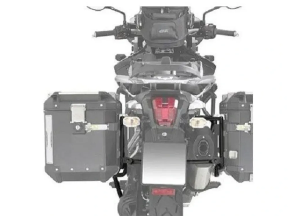 Objednat Nyní Kappa KL6408CAM držáky bočních kufrů pro MONOKEY CAM-SIDE pro TRIUMPH Tiger 1200 -18, TRIU