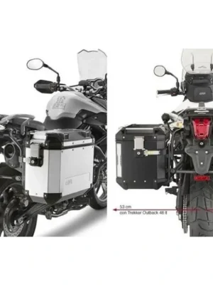 Akční Nabídka Kappa KL6401CAM držáky bočních kufrů pro MONOKEY CAM-SIDE pro TRIUMPH Tiger 800 / 800 XC /