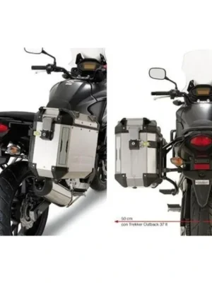 Cenová Bomba Kappa KL1121CAM držáky bočních kufrů pro MONOKEY CAM-SIDE pro HONDA CB 500 X 13-18