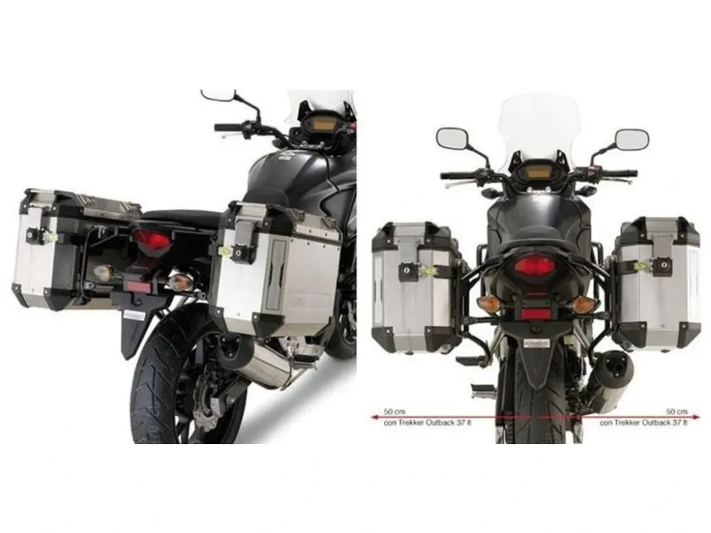 Cenová Bomba Kappa KL1121CAM držáky bočních kufrů pro MONOKEY CAM-SIDE pro HONDA CB 500 X 13-18