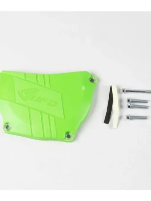 Vrácení Zdarma UFO kryt spojkového víka KAWASAKI KXF 250 09-17, barva zelená