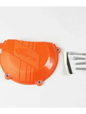 UFO kryt spojkového víka KTM SXF 450 13-15, EXC 450 13-15, barva oranžová Přímo Od Výrobce